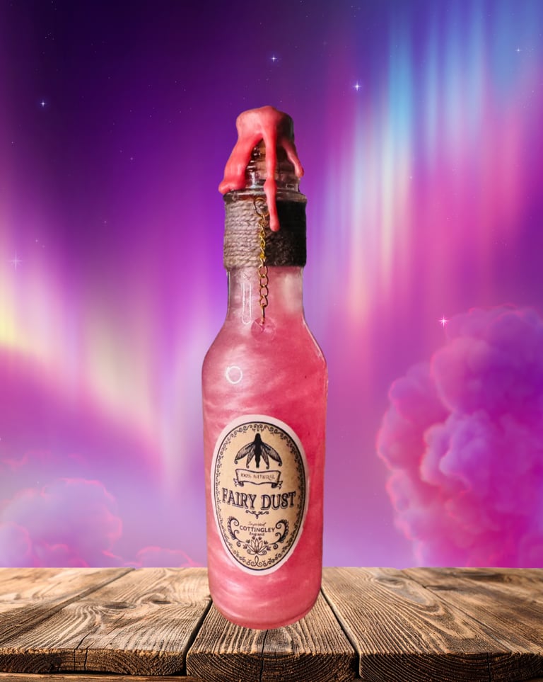 Fairy Dust Potion Bottle by Mystic Mountain Hop
