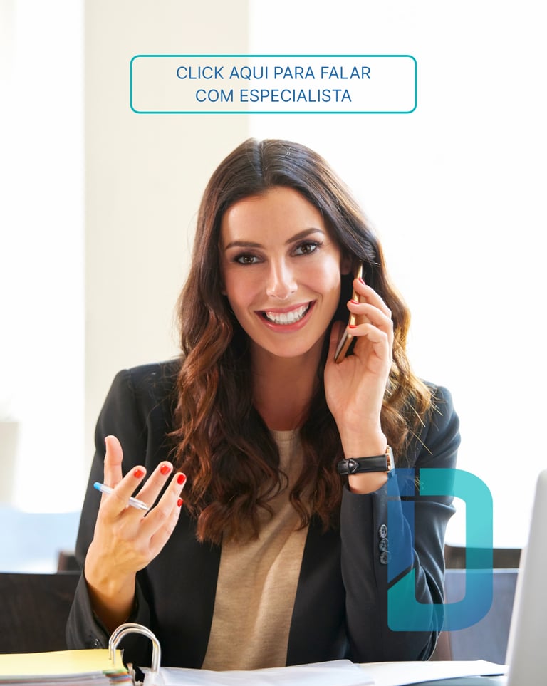 a woman in a business suit talking on a cell phone