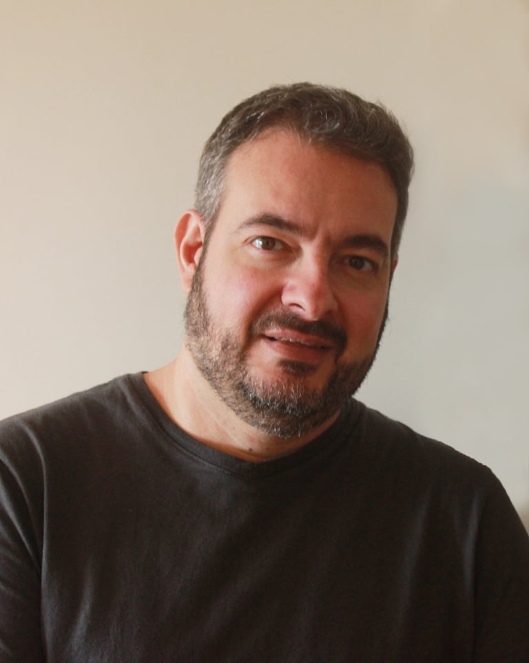 portrait of Ricardo Ferrer, the game designer