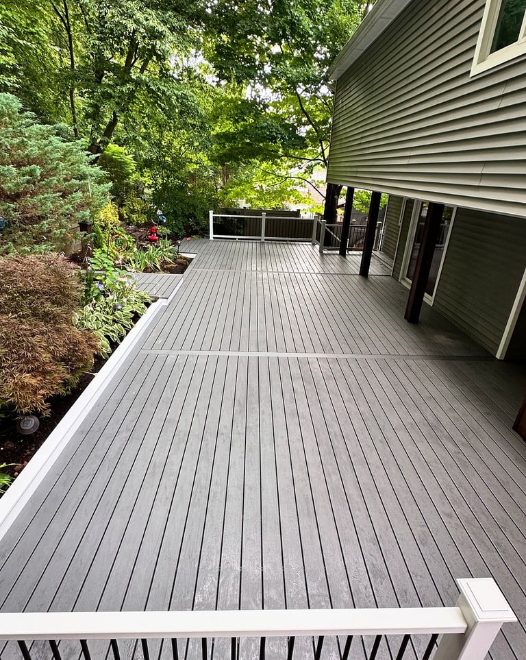 Commercial Use Wpc Decking
