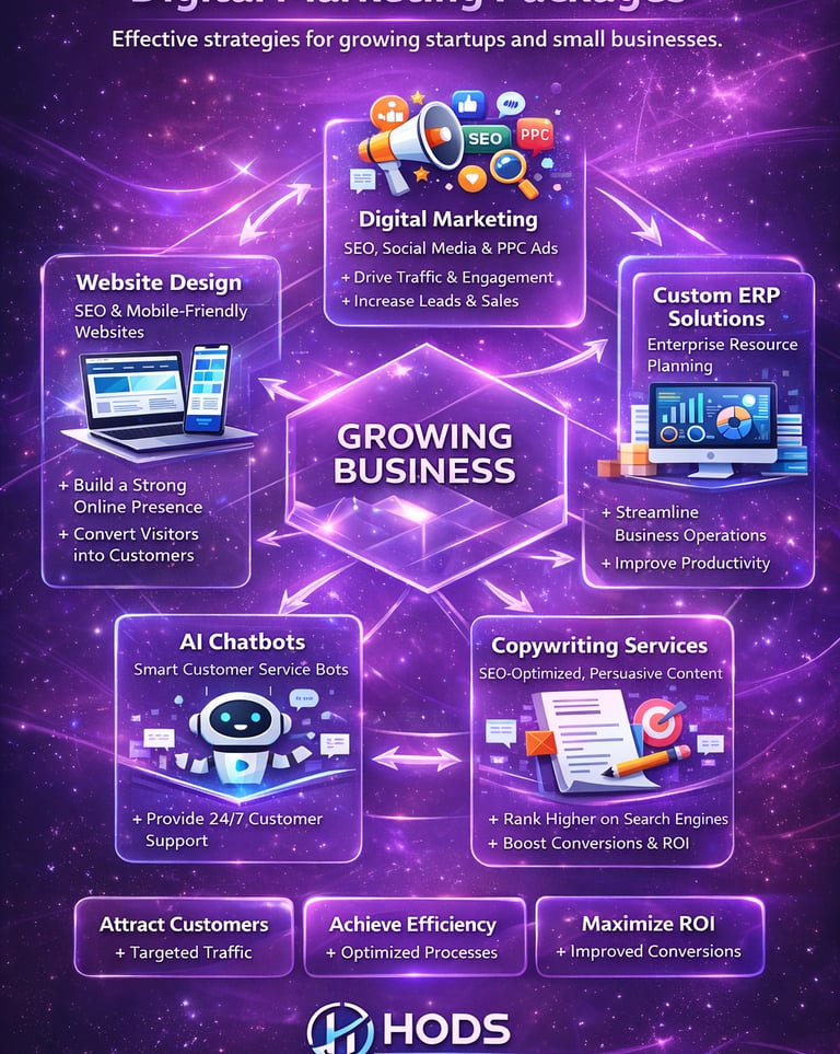 digital marketing packages