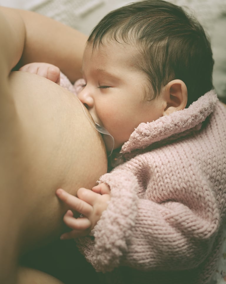 Allaitement en beaujolais