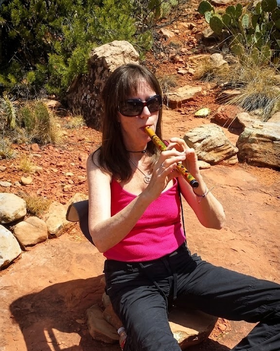 Reaching for my flute, I began playing — in earnest — the three notes that comprised my repertoire.