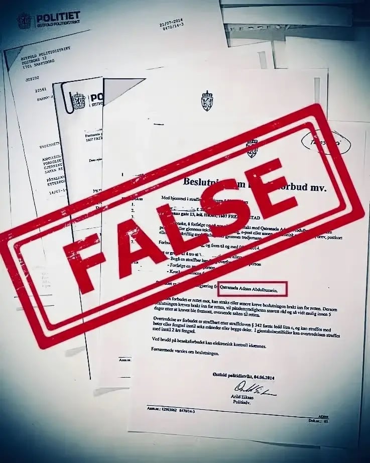 Salah Hassan Al Saadi, politiadvokat Hege Finsveen, Fredrikstad kommunestyret, Dialogforum Østfold