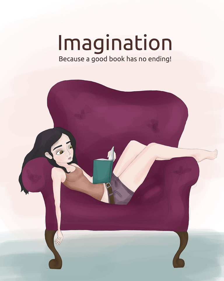 Imagination Illustration
