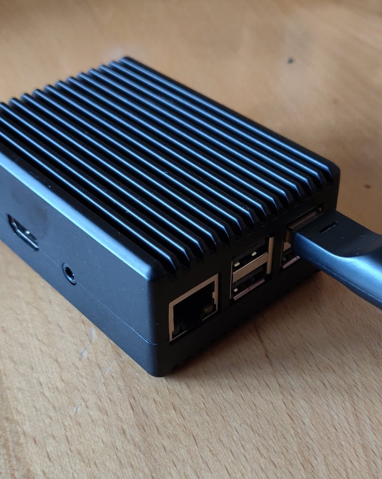 Raspberry pi 3 B+ router