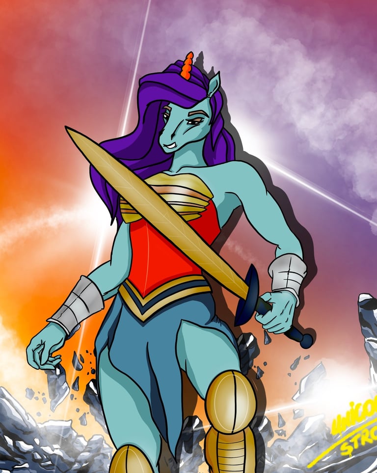 MARVEL-ARTIST-EGLE-ALEJEVAITE-WWW.EGLEDESIGN.NET