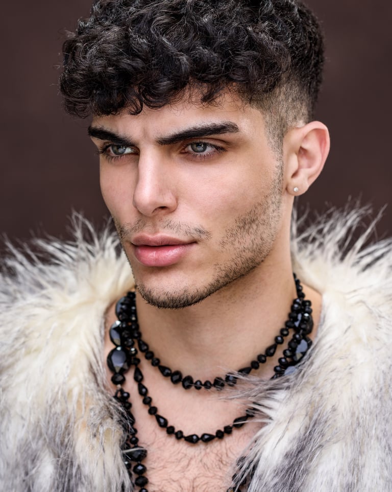 Nottingham creative portrait photographer 