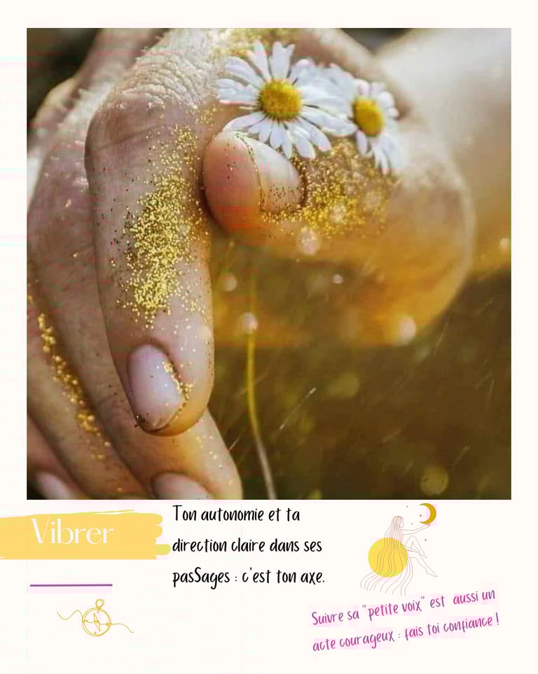Vibrer ton autonomie et ta direction