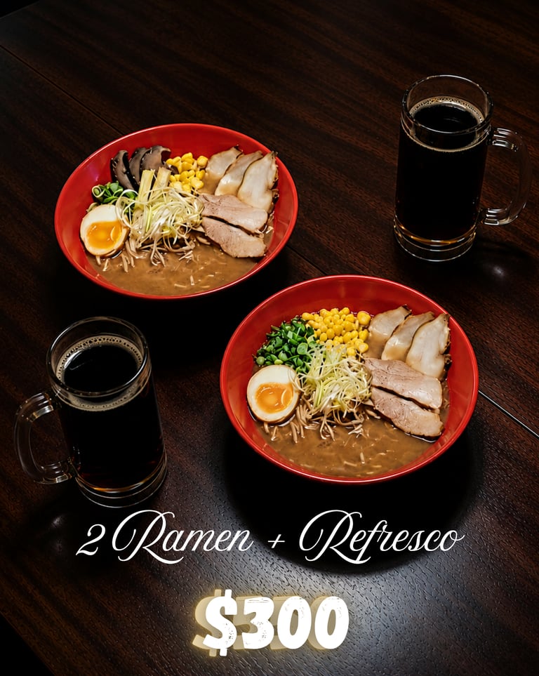 Promocion Ramen