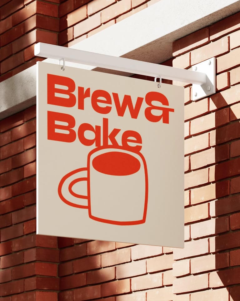 Corporate Design Beispiel: Außenwerbung