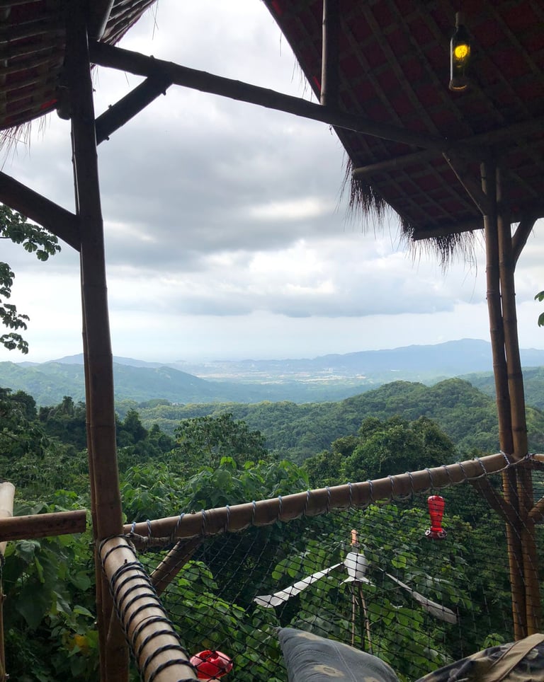 Santa Marta View from hammocks