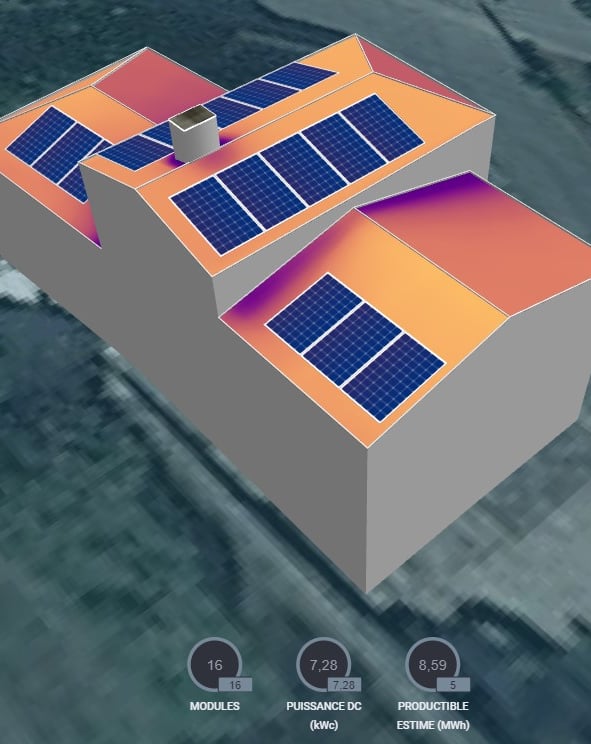 Etude photovoltaique