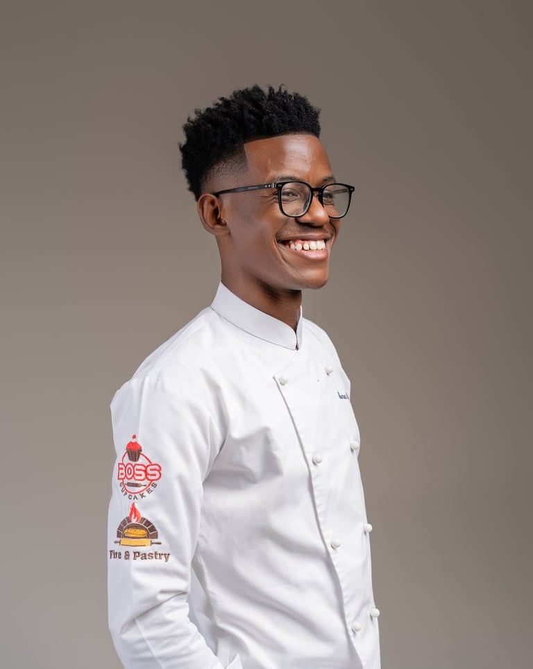 a man in a white shirt and glasses