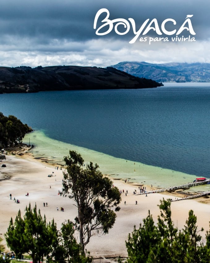 Playa Blanca, Refugio Génesis, lago de tota, laguna de tota, playa Victoria, naturaleza, restaurante