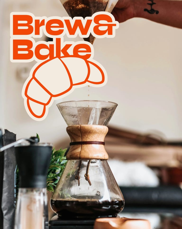 Digitales Layout für Social-Media-Beiträge im Markenstil