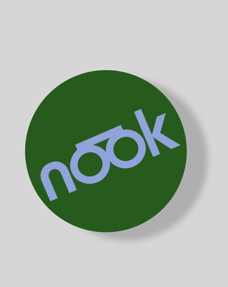 Markenlogo mit moderner Schriftart