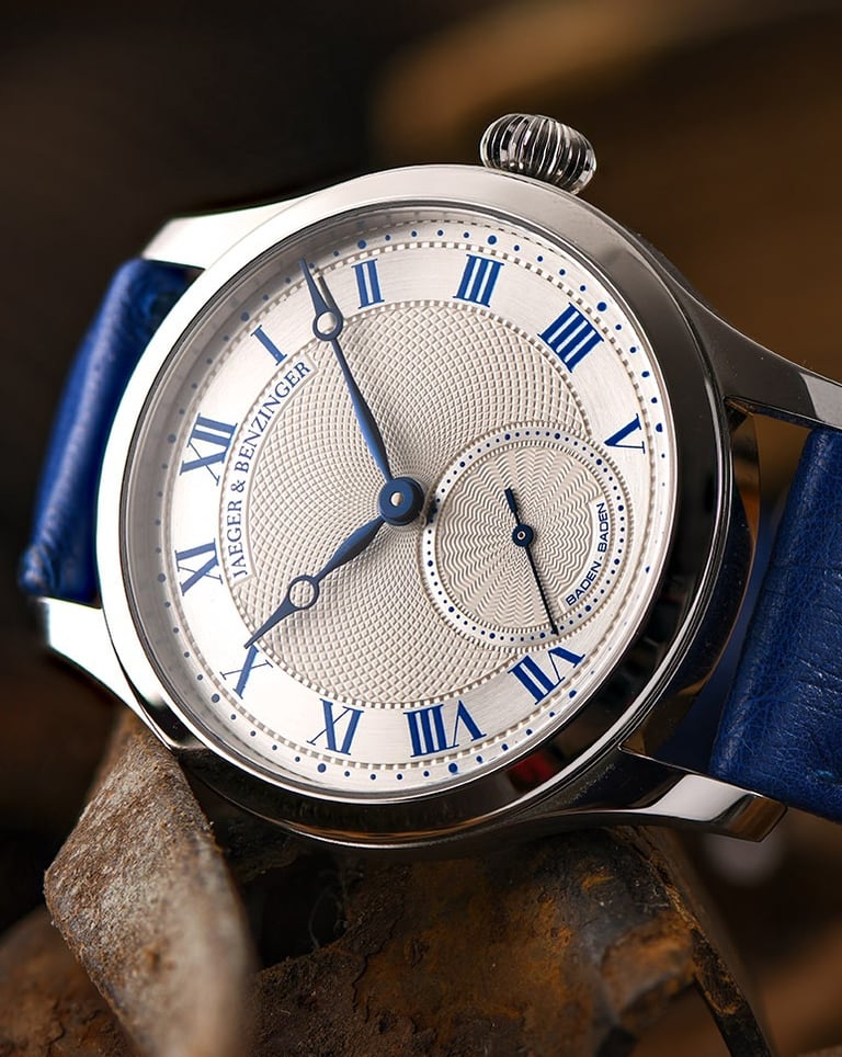 Jaeger & Benzinger Edition 6 Blue Roman