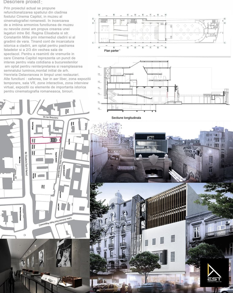 Proiect Cinema Capitol