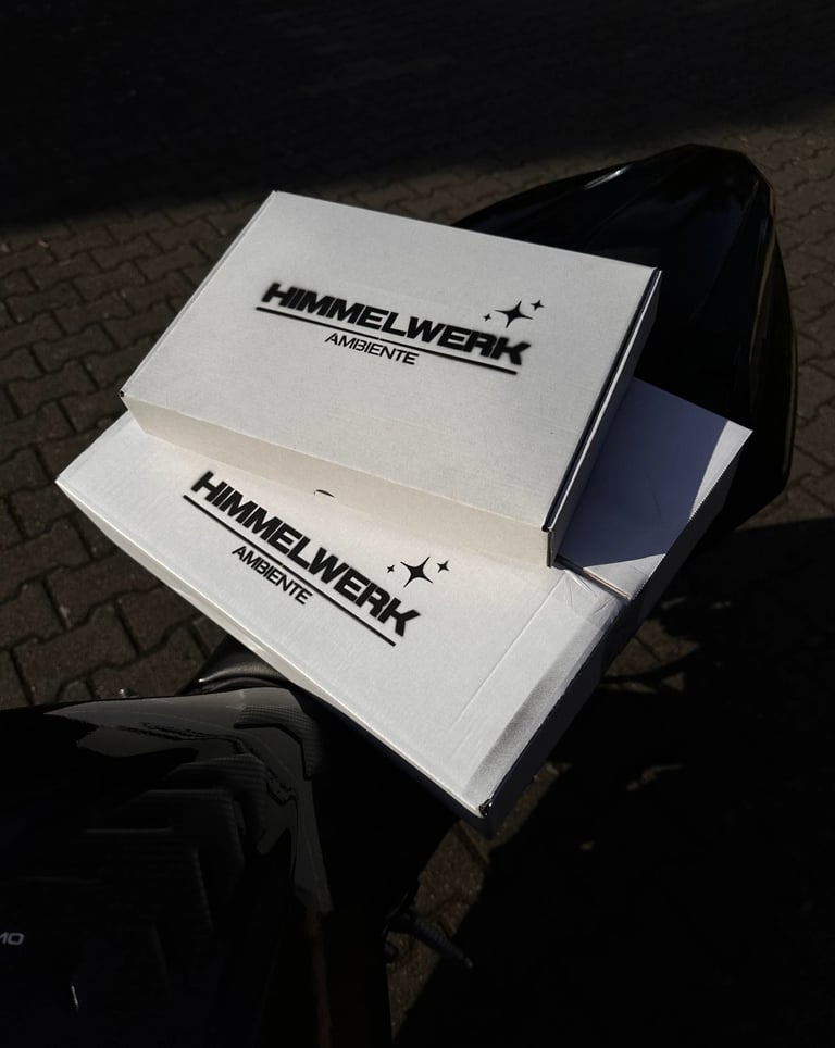 Informationen zu Versand, Lieferzeiten und Rückgabe bei Himmelwerk Sternenhimmel und Starframes.