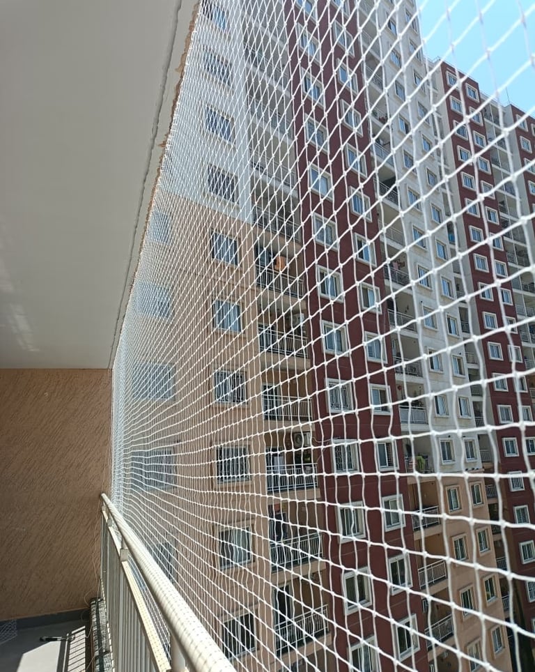Best balcony safety nets in bengaluru