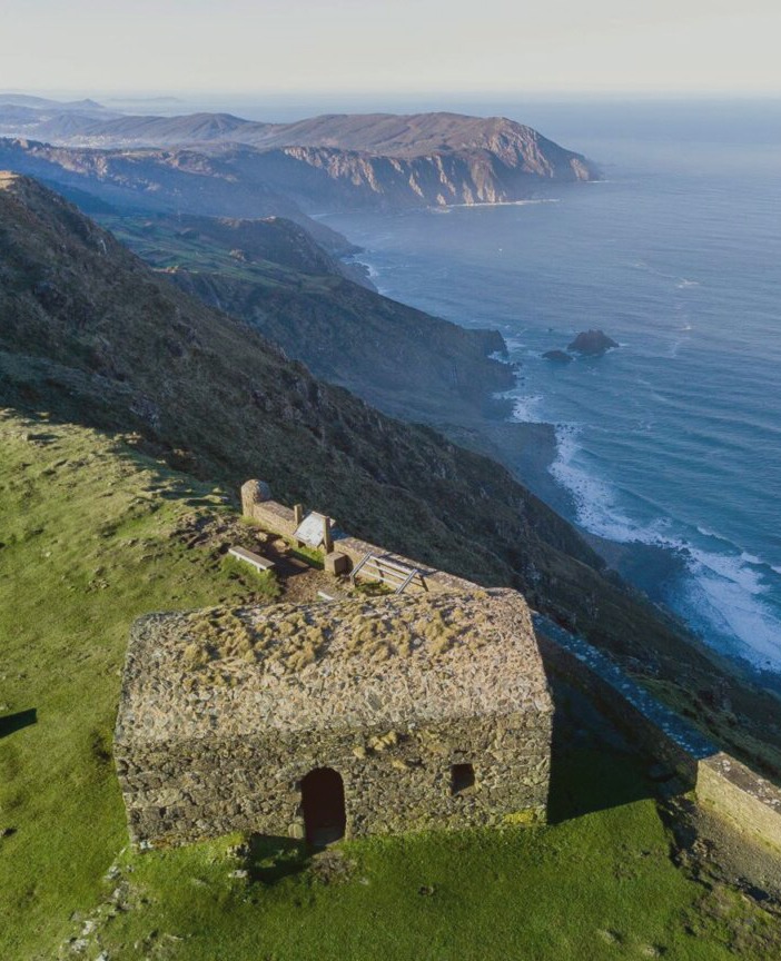 garita da herbeira, acantilados xeoparque cabo ortegal