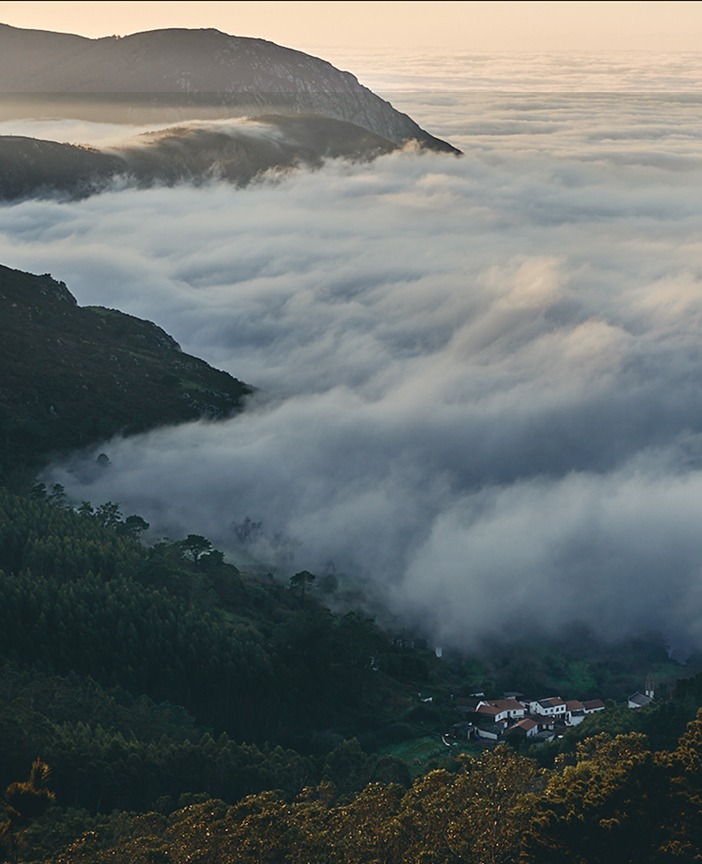 san andres de teixido , cedeira, xeoparque cabo ortegal