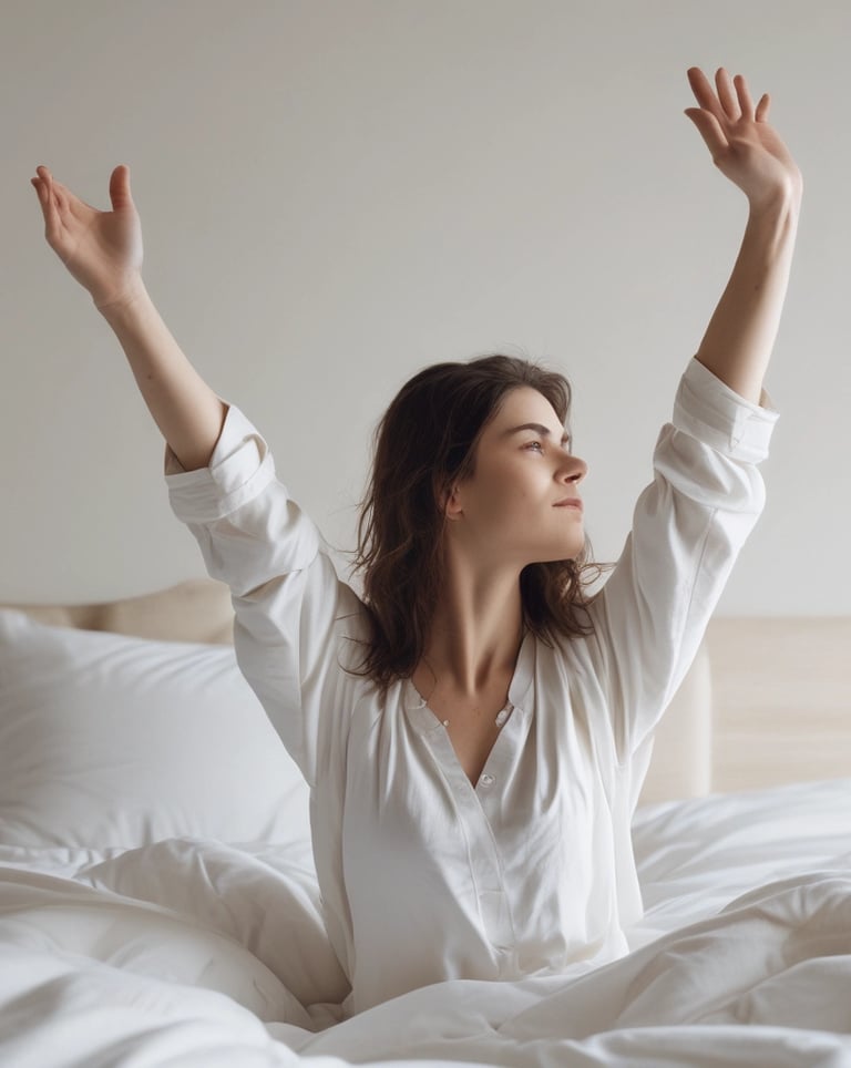 A sleek water bottle sitting on a windowsill with morning sunlight streaming in.