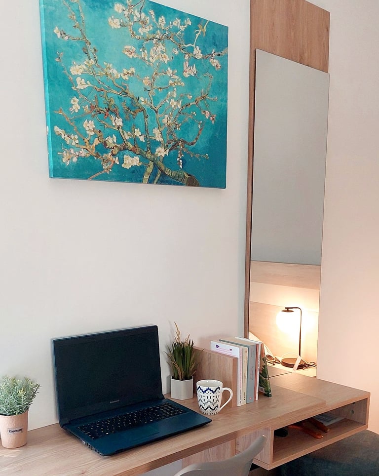 stelios studios bed room in sougia