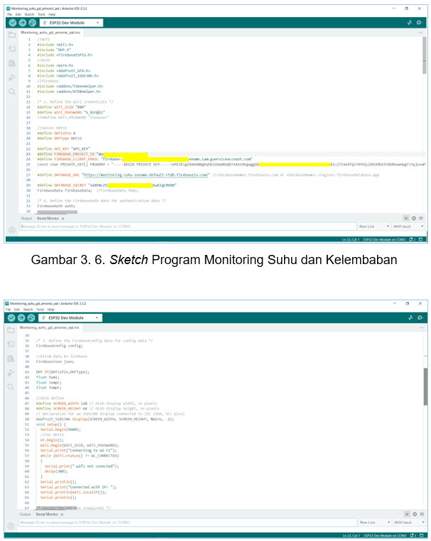 Implementasi Pemrograman ESP32 dengan arduino#1