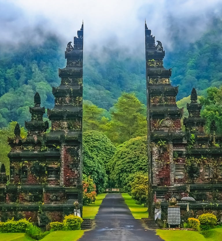Bali the Island of Culture & Temples