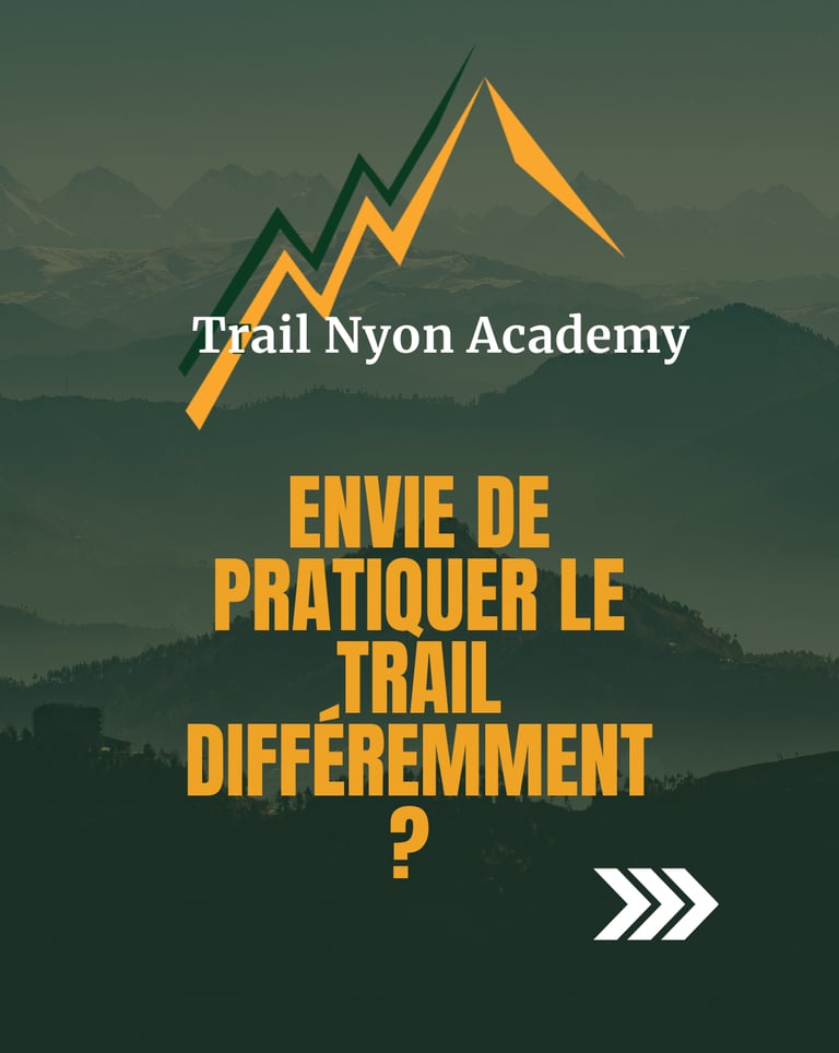 entrainement et planification trail course à pied