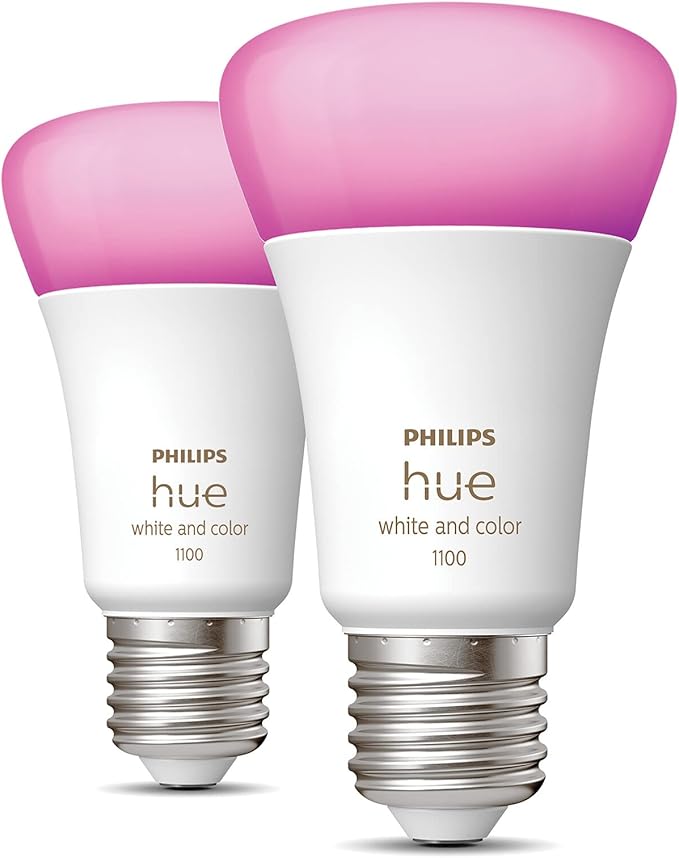 bombilla phillips hue white and color