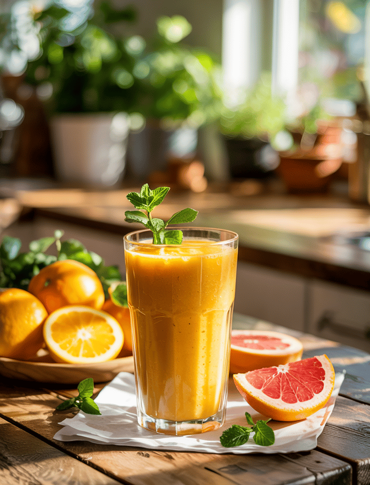 citrus smoothie