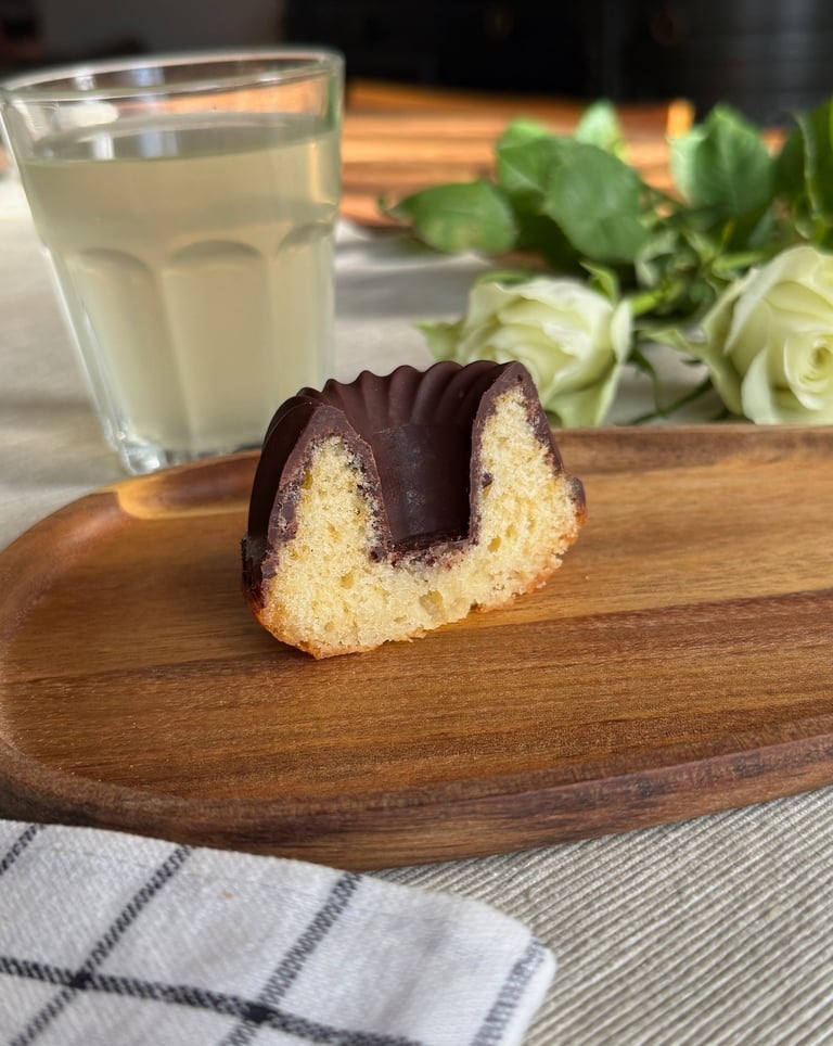 cake bergamote chocolat