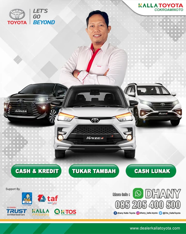 dealer kalla toyota