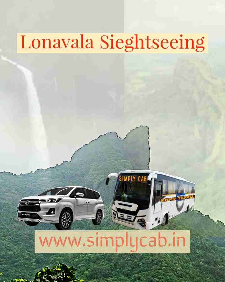Lonavala Khandala Sieghtseeing 