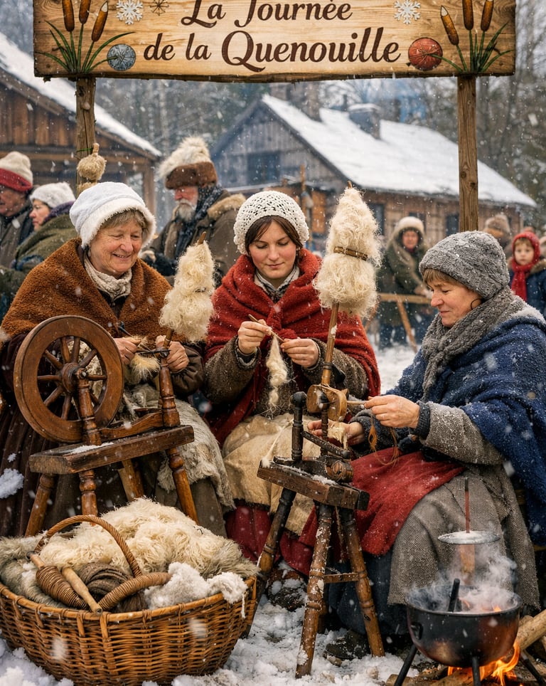 Journée mondiale de la quenouille
