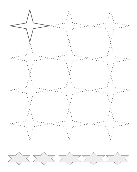 Handwriting Book Page