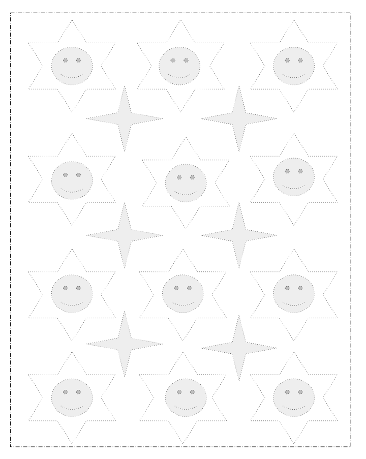 Handwriting Book Page