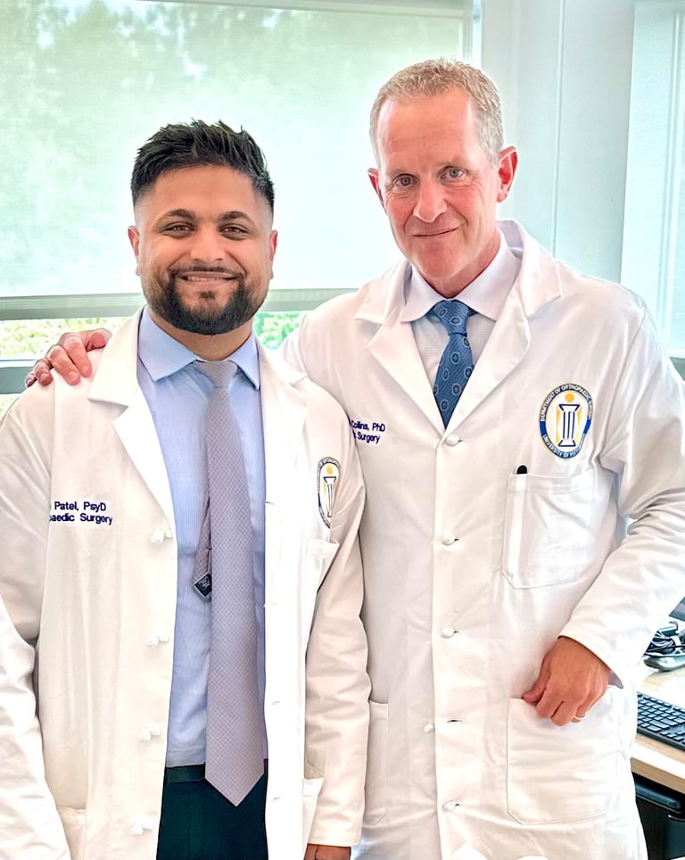 Doctor Shan Patel, Psy.D. - Concussion Specialist with Dr. Michael Micky Collins