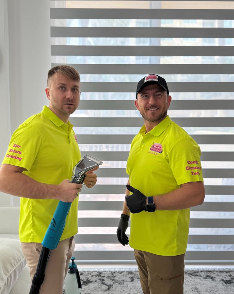 upholstery cleaning service