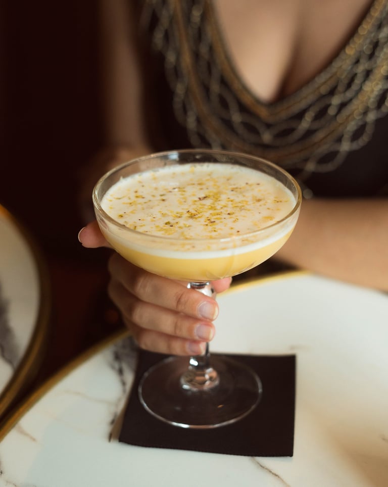 Photo d'un coktail de luxe