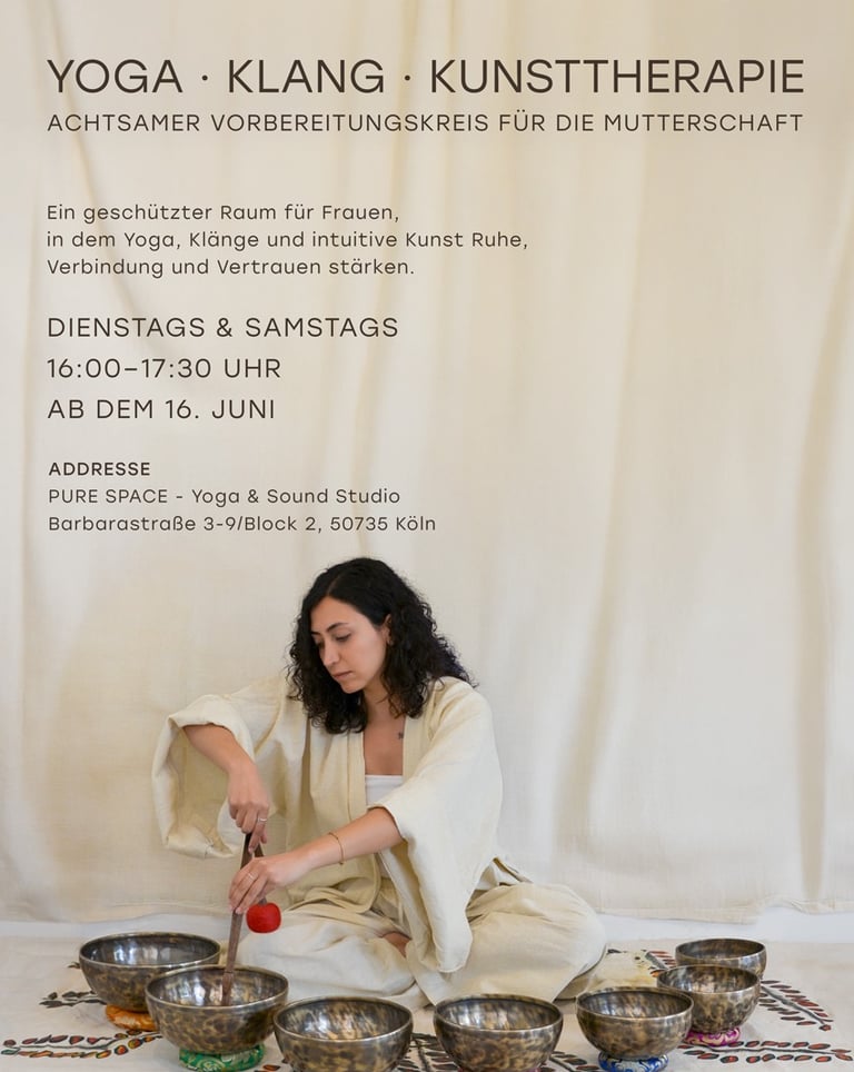 Designed Yoga - Creative Yoga, Sound healing, Art therapy