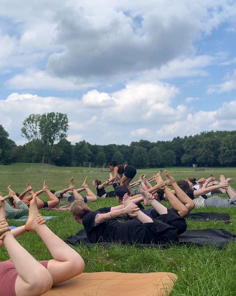 Designed Yoga Cologne Germany