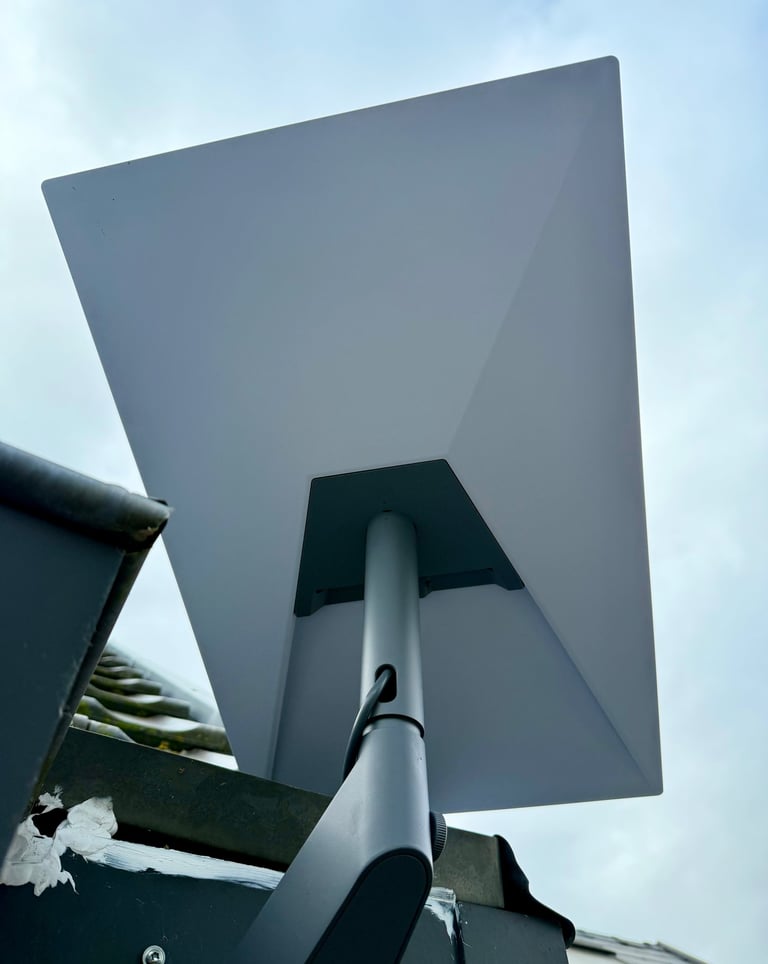 support antenne starlink