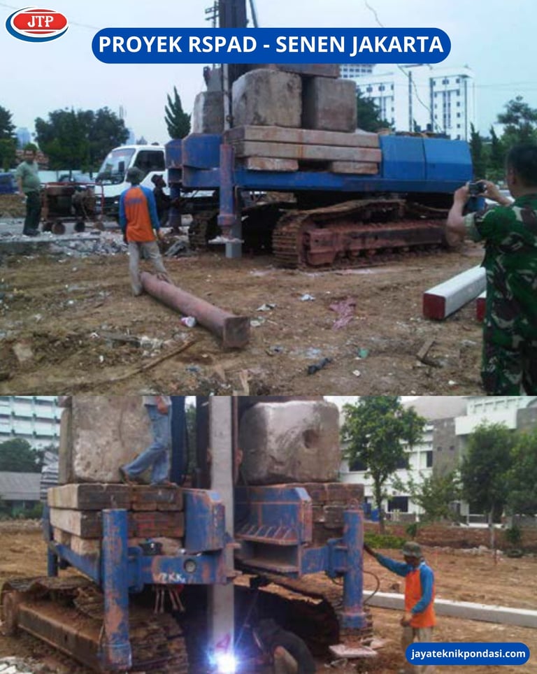 Proyek Jaya Teknik Pondasi