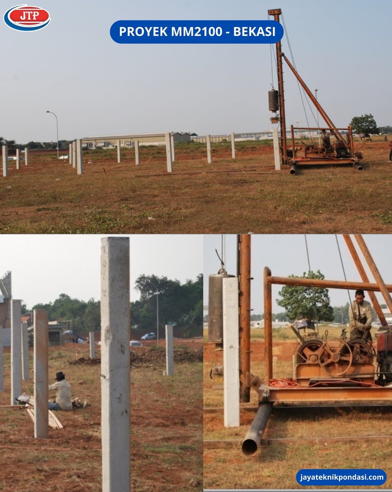 Proyek Jaya Teknik Pondasi