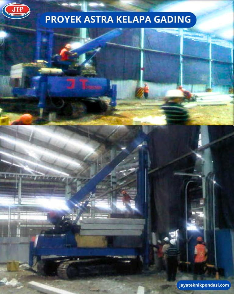 Proyek Jaya Teknik Pondasi