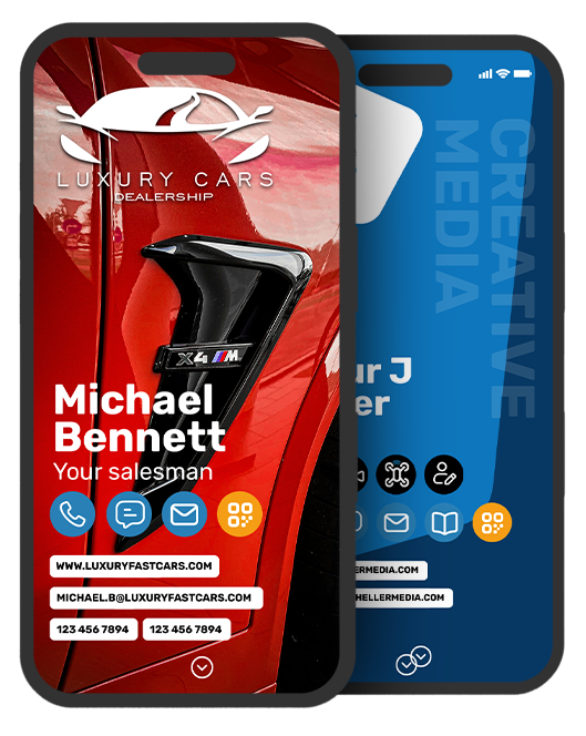 digital business card basic information